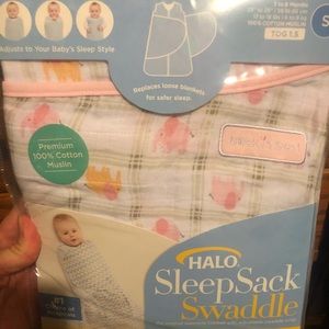 *NEW* Halo SleepSack Swaddle. Size S (3-6 months)